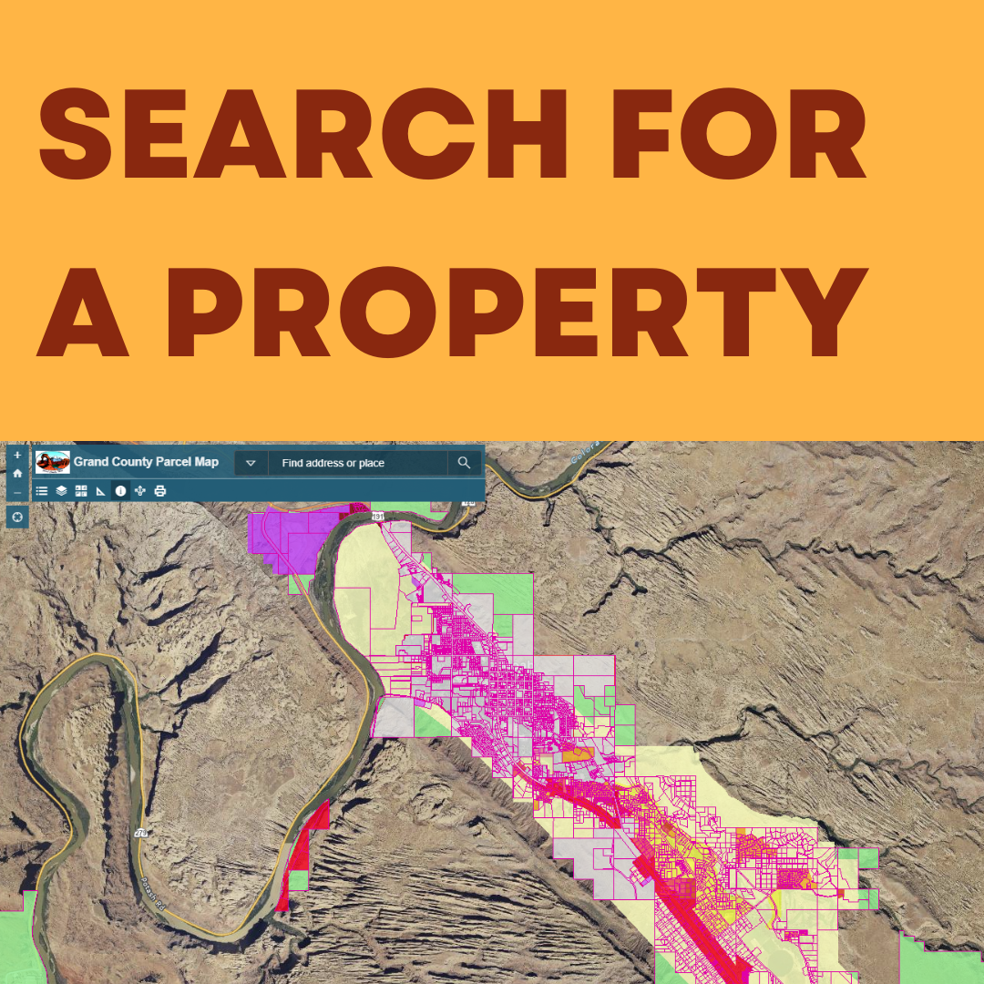 Parcel Map widget Opens in new window