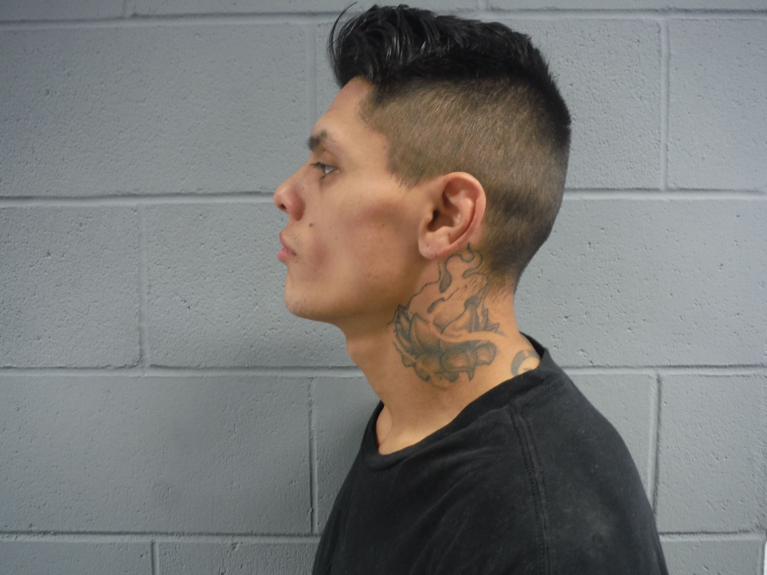 Michael Vieyra left profile